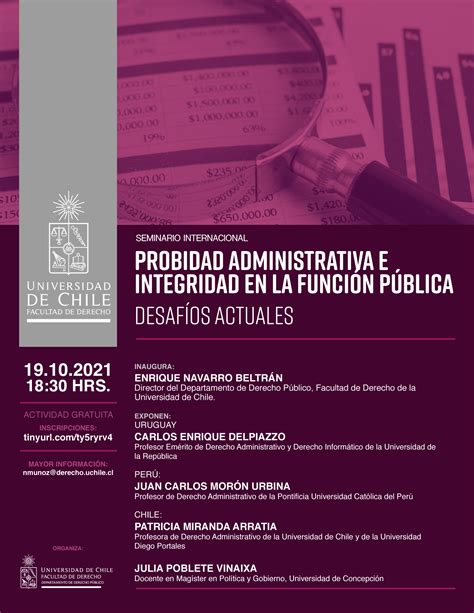 Seminario Internacional Probidad Administrativa E Integridad En La