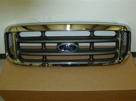 Find Ford F250 F350 Chrome Grille Grill New Oem Part 1c3z 8200 Baa 1999 2004 In Duluth Georgia