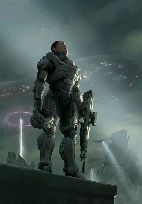 Pin By Julius Frey On Sci Fi Art Halo Spartan Halo Armor Halo