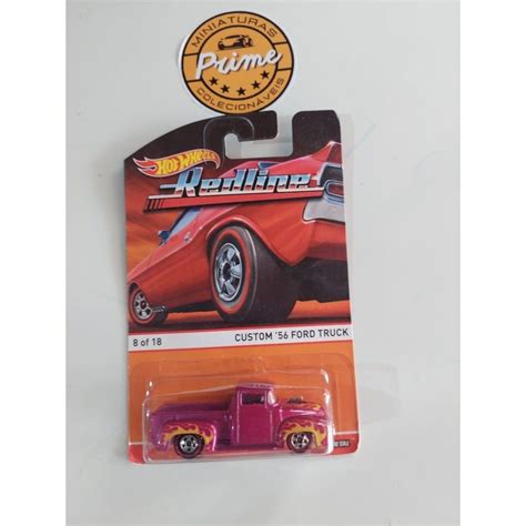 Hot Wheels Ford Truck Pickup Redline Heritage Shopee Brasil
