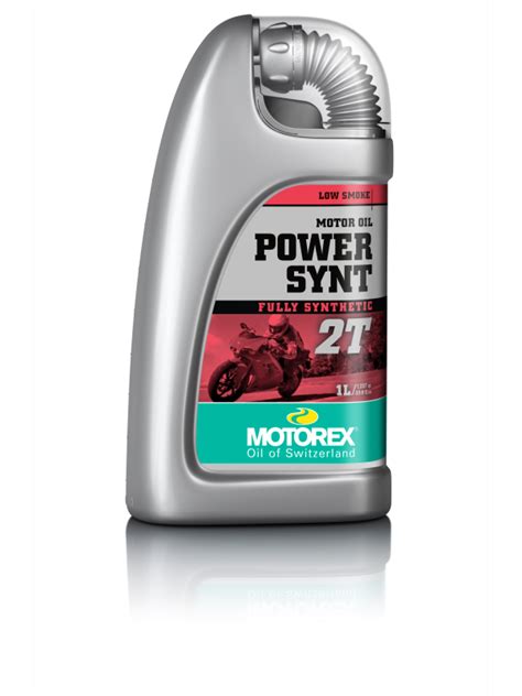 MOTOREX POWER SYNT 2T 1л