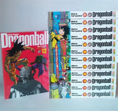 Coleção Kanzenban Dragon Ball Mangá Akira Toriyama Panini