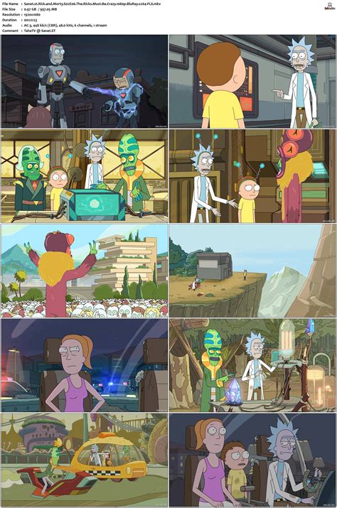 Rick And Morty S P Bluray X Flx Softarchive