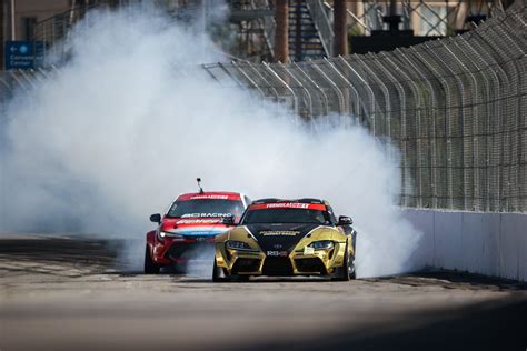 Fredric Aasbo Leads Formula Drift Points With One Round To Go