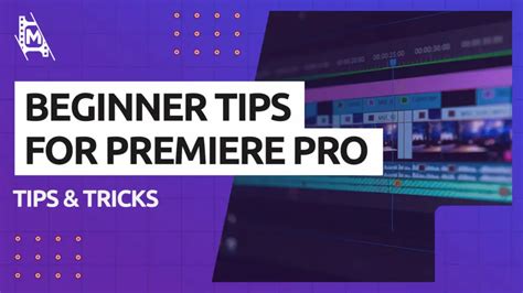 Premiere Pro Beginner Tips Tricks Mediaequipt