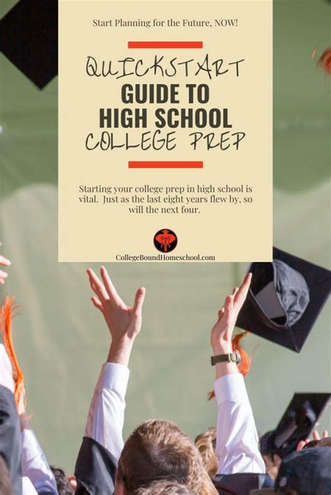 College Prep in High School QuickStart Guide - College Bound Homeschool