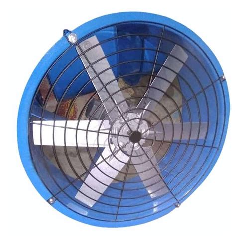 1 1kW Stainless Steel SS Axial Flow Fan For Commercial Capacity