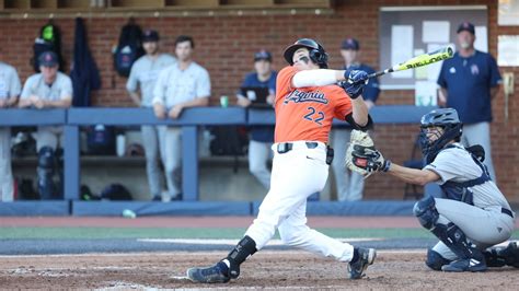 Gelof Becomes UVA S Career Home Run Leader Virginia Baseball Mercy