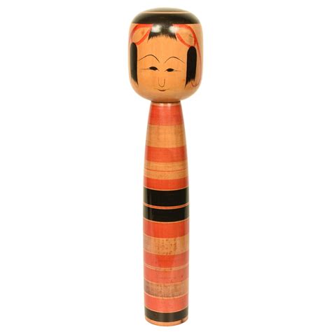 Traditional Tsuchiyu Kokeshi Kdf23005 Kazari