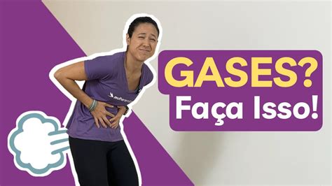 Exercícios Para Eliminar Gases - Exercícios para Diminuir os Gases - YouTube