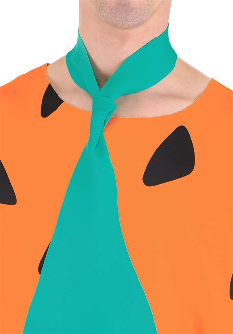 Mens Flintstones Fred Flintstone Costume Tv Halloween Costumes