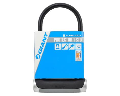 Giant Surelock Protector 1 Std U Lock 115mm X 230mm Performance Bicycle