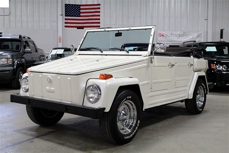 1974 Volkswagen Thing Gr Auto Gallery