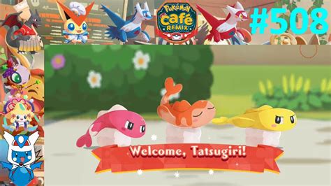 Let S Play Pokemon Cafe Remix Part The Tatsugiri Arrive Youtube