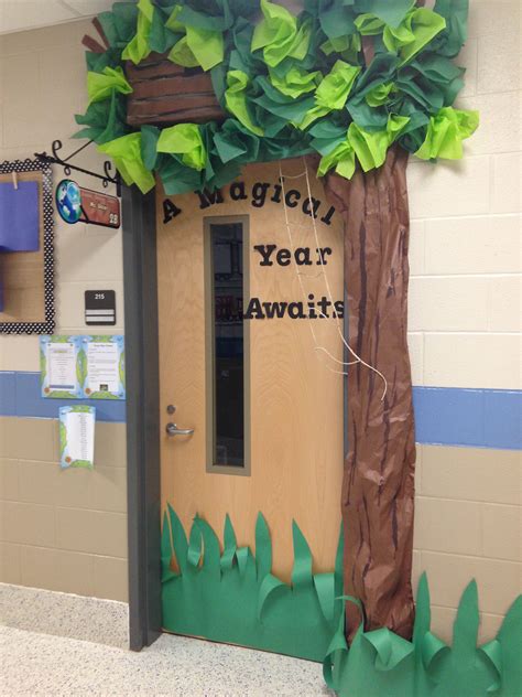 Magic Treehouse Themed Classroom Door Classroom Tree Classroom Door