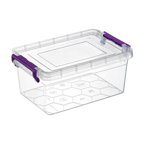 Caja Organizadora Plastica 14 L Cajas Organizadoras Y Gaveteros Plasticos