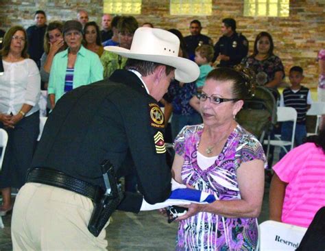 Magnolia Police Department honors fallen