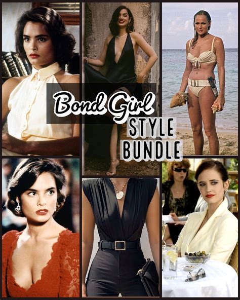 Bond Girl Style Box - Etsy