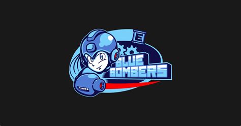 Blue Bombers - Nintendo - T-Shirt | TeePublic