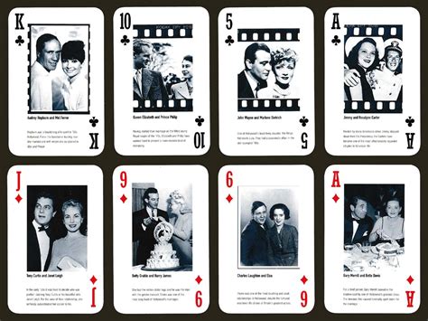 Great Romances Of The 20th Century — The World Of Playing Cards