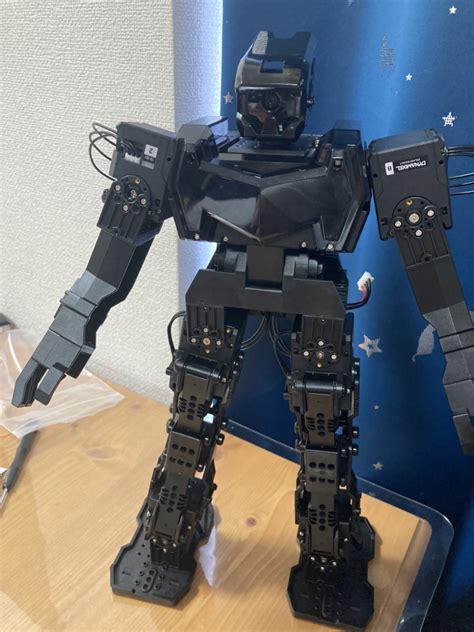 Robotis Engineer Kit1 を組み立てる【二足歩行ロボットキット研修（shota編）4】 アールティ ヒューマノイドロボットブログ