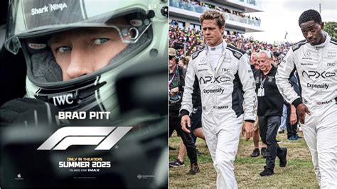 F Teaser Brad Pitt S Upcoming Sports Action Drama Promises Ride Of A