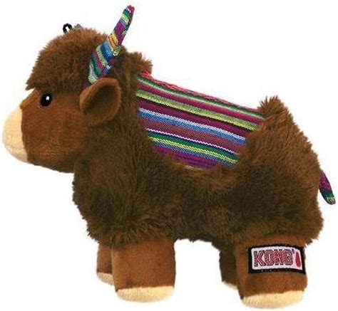 Pet Supplies Kong Company 38748543 Sherps Dog Toy Yak Mdmedium