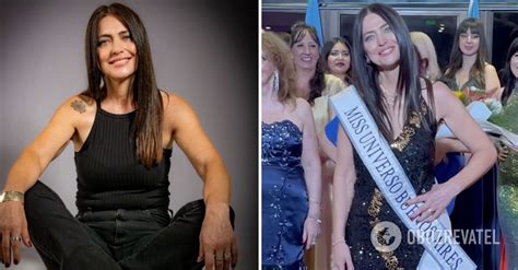 Alejandra Rodriguez Became Miss Universe Buenos Aires What The Owner Of The Crown Looks Like