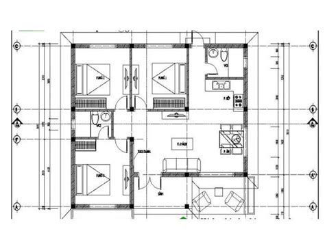 Hướng Dẫn Cách Vẽ Bản Vẽ Nhà Cấp 4 đầy đủ Và Chi Tiết