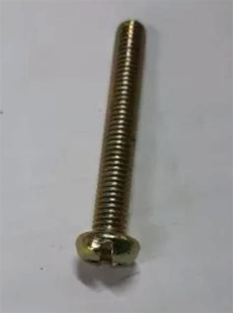 M Mm Round Head Mild Steel Screw At Rs Piece In Vadodara Id