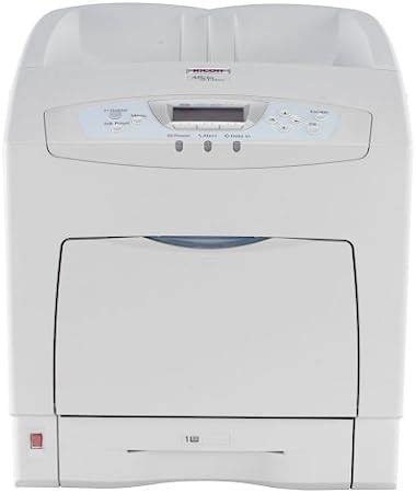 Amazon Ricoh Aficio Sp C Dn Color Laser Printer White Office