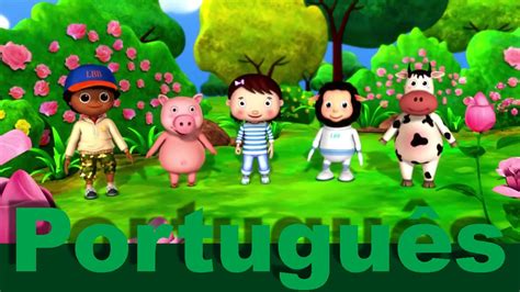 Gira gira a roda canções infantis LittleBabyBum YouTube