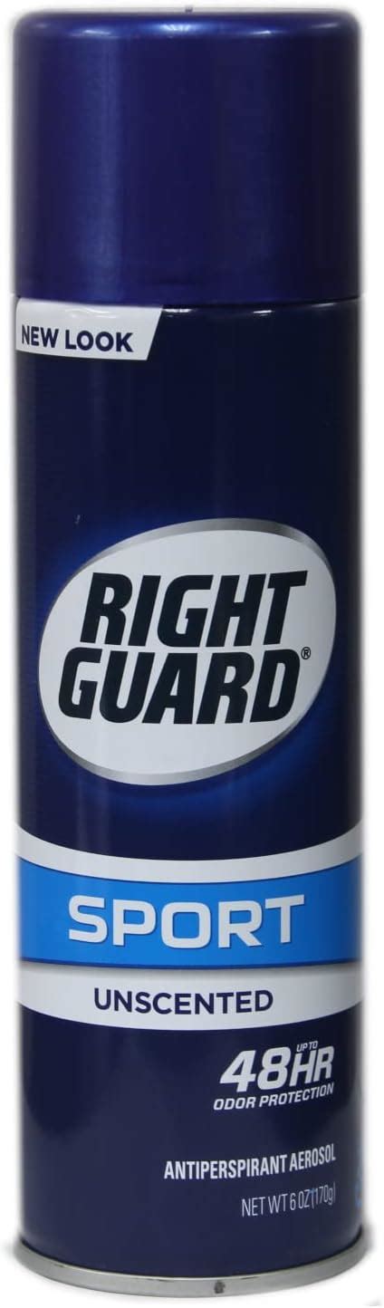 Amazon Right Guard Sport Antiperspirant Deodorant Spray In