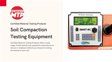 Ppt Soil Compaction Testing Equipment Powerpoint Presentation Free