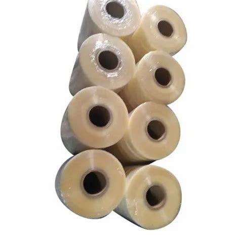 Color White Transparent Brown Mm Mtr Bopp Adhesive Jumbo