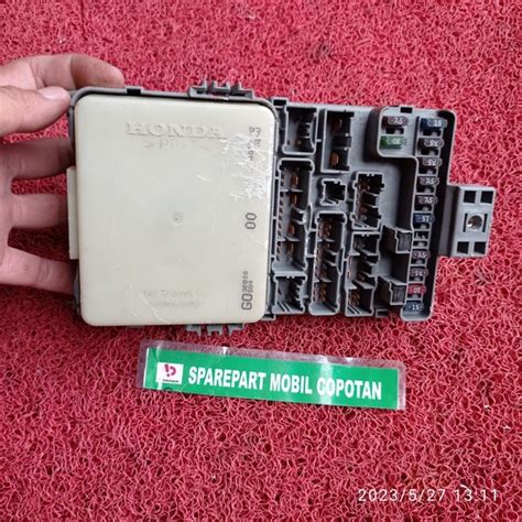 Jual Fuse Box Sikring Dalam Dashboard Honda Accord Vti S84 S86 Engine