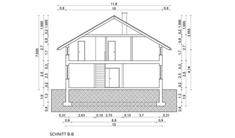 Haus Schnitt Für Ihre Immobilie