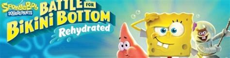 Spongebob Squarepants Battle For Bikini Bottom Rehydrated Gets Boss Fight Trailer