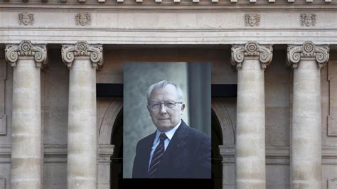 Hommage Jacques Delors La France Salue Lap Tre De La Construction