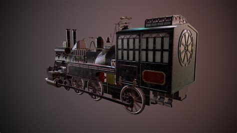 Benjamin Mudd Jules Verne Train Back To The Future 3