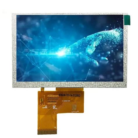 Módulo de visualización TFT LCD HG050WV005 Shenzhen Hongguang