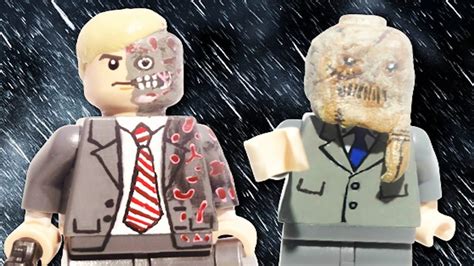 Lego Batman The Dark Knight Trilogy Harvey Dent Two Face