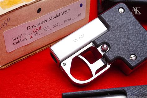 RARE Downsizer WSP Single Shot 45acp In Box WORLDS SMALLEST PISTOL