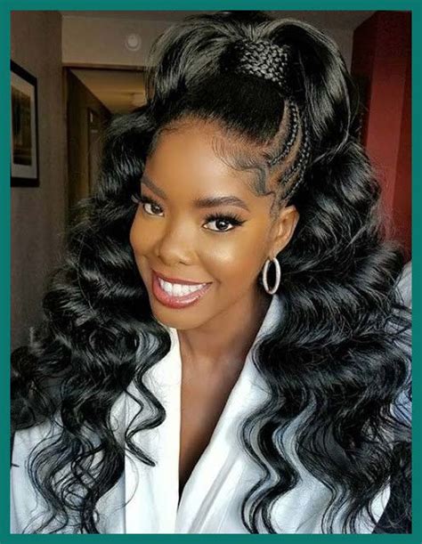 Best Weave Ponytail For Black Hair In 2020 Weave Ponytail High