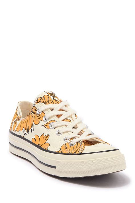 Converse Chuck Taylor All Star Sunflower Printed Sneaker Nordstrom Rack