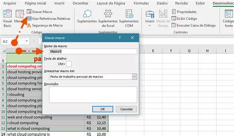 2 Criando Macros No Excel Editar Uma Macro Existente Como Fazer Hot