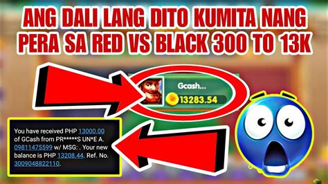 HEART GAME KITANG YUNG PATTERN DITO SA RED VS BLACK EASY 13K WITH