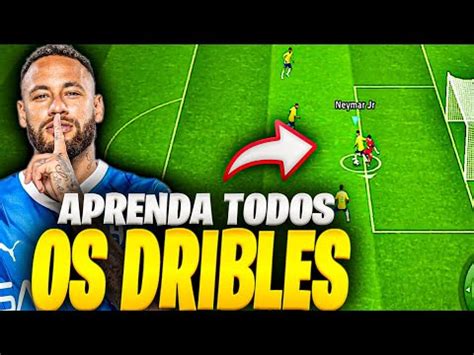 Como Fazer Todos Os Dribles Do Efootball Mobile Aprenda A