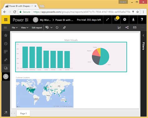 Dinesh S Blog Being Compiled Power Bi Cannot Highlight Or