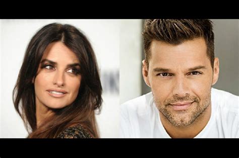 La foto hot de Ricky Martin que publicó Penélope Cruz La actriz